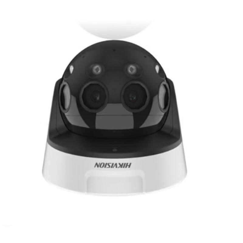 

Hikvision 8MP Ultra HD Full-Color Panoramic Network Camera CN plug (adapter included)