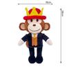 Plants Vs Brainrot Plush Toy With Soft Short Pile For Collectors And Giftgiving