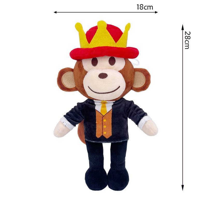 Plants Vs Brainrot Plush Toy With Soft Short Pile For Collectors And Giftgiving