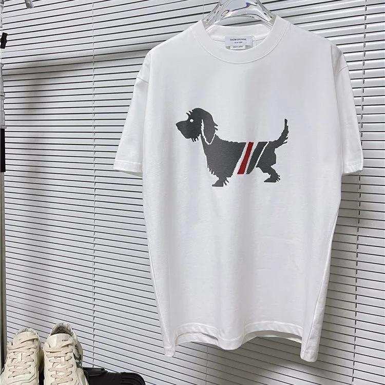 New Summer European and American Fashion Brand Printed T-shirt Loose and Comfortable Hot-selling Unisex