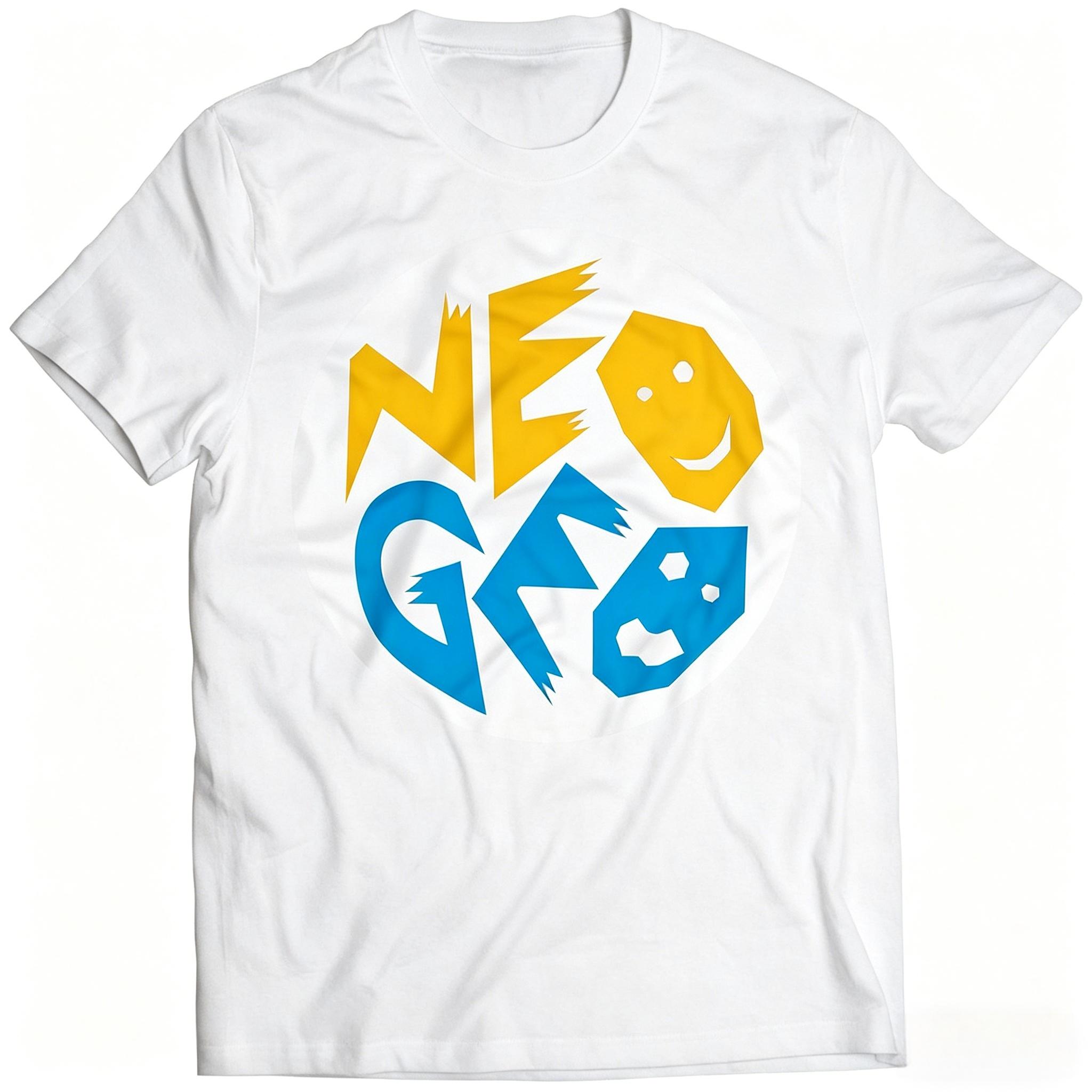 

NEOGEO Retro Gaming Style Unisex T Shirt Spring Summer 2026 Fashion HipHop Oversized TShirt for Unisex Women Y2K 4XL