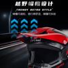 DOT Certified Full Face Off-Road Helmet Adults - ATV Dirt Bike Motocross Safety Gear
