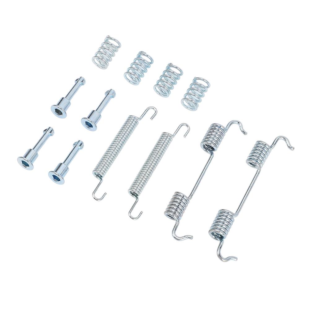 Håndbremsesko Monteringssett LY1297 Metall Rustbestandig Bremsesko Monteringssett for 3-serie E46 1998 til 2005