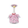 Spring and summer new porch goose clothes 11 inch pastoral St. Patrick's Day goose hat maid clothing