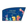 Sedan Window Sunshade - Heat Insulation & Privacy Curtain for Car Interior