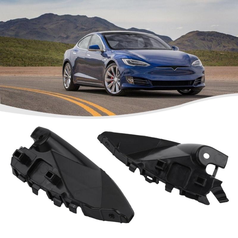 1 pár držáků pro Model S 1095496-00-A 1095495-00-A Náhradní přední levý a pravý držák nárazníku