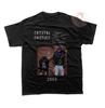 Crystal Castles Unisex Mens Kids T Shirt - Music Band Graphic Tee - Printed Music Poster - Alice Glass and Ethan Kath Tee For Gift