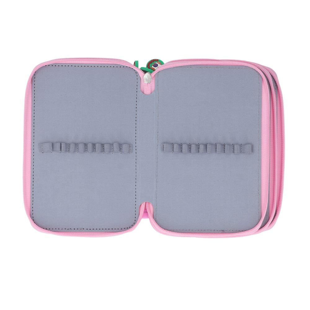 Foldable Colored Pencil Case 4 Layers Colored Pencil Bag Pencil Holder Art Beginner