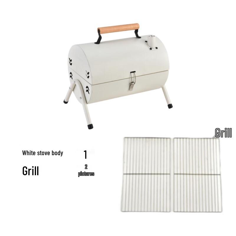 Huilingyang Outdoor Grill & Tea Stove with Chimney