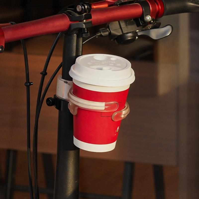 Quickly Release Kettles Holder Easy Water and Coffee Cup Clamp Folding Bike Cup Stand Water Bottle Cage Bicycles Accessories