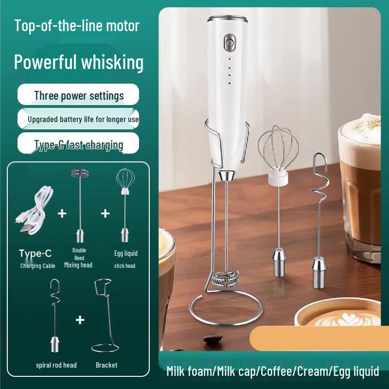 Handheld Electric Milk Frother