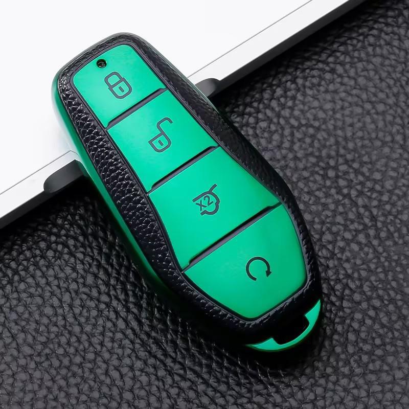 Fit for BYD Han/Destroyer/Qin Plus DMI/Han EV/Dolphin/Tang Car Key Case