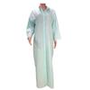 Summer Womens Fashionable Solid Color Cotton Linen Shirt Dress Elegant Casual Party Dress New Lapel Button Slit Midi Shirt Dress