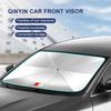 Car Sunshade Umbrella Windshield Folding Front Parasol Umbrella Type Sun Shade for Audi A3 A4 B5 B6 A3 8P 8V 8L A5 A6 C6 C5 A1 A7 A8 Q2 Q3 TT RS3 RS4