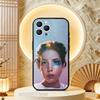 Singer H-Halsey Phone Case For iPhone 17,16,15,14,13,12,11,Pro,Max,Plus,E,Air,Mini Protective Black Cover