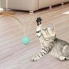 Elastic Toy Interactive Chew Toys Balls Moving Soft Rubber Dog Ball for Exercise Chewing Indoor
