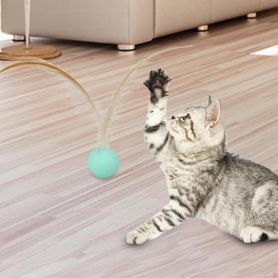 Elastic Toy Interactive Chew Toys Balls Moving Soft Rubber Dog Ball for Exercise Chewing Indoor