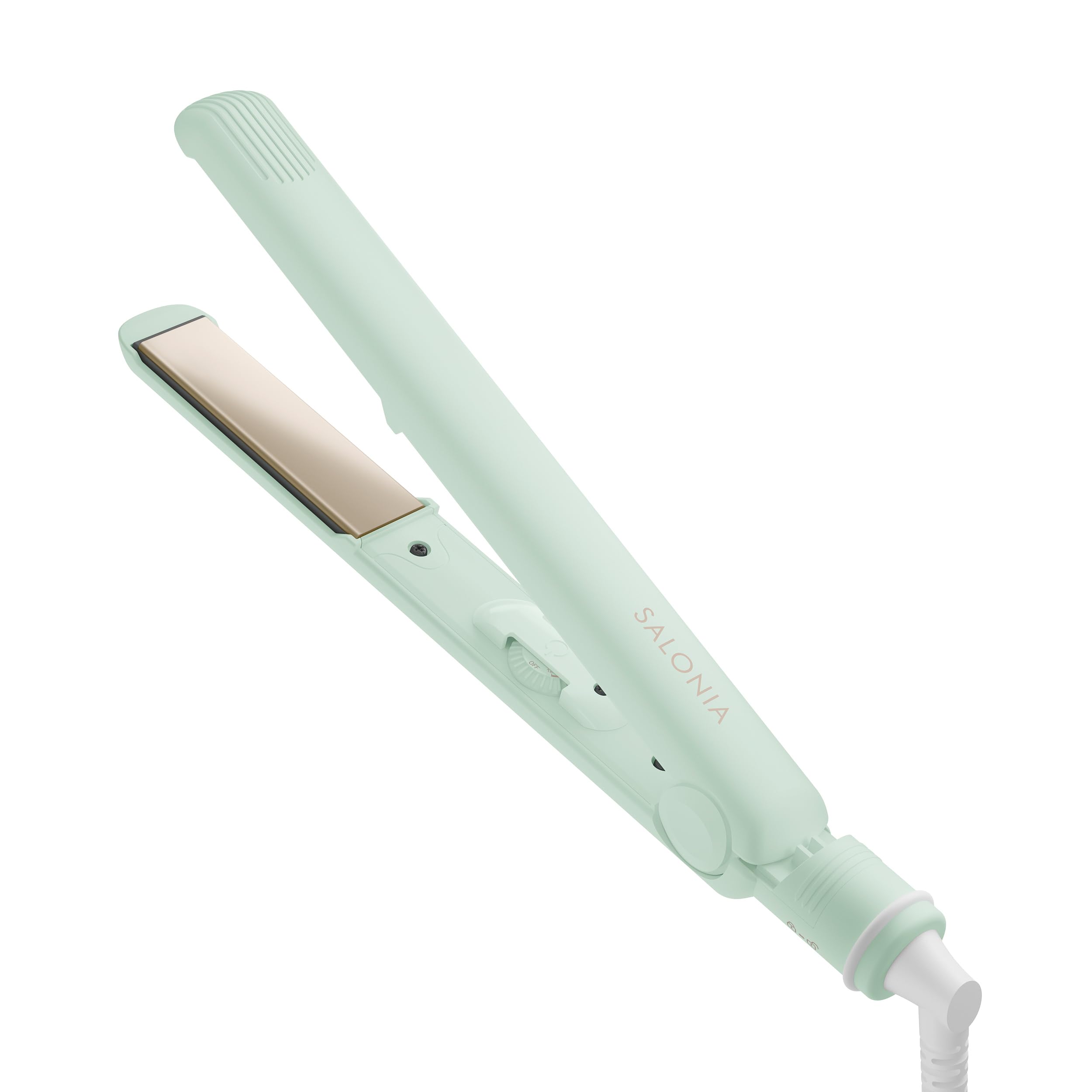 

SALONIA Straight Hair Iron 24 мм поставляется с чехлом [2024 Весна/Лето Лимитед] [Celebrate Green] термостойкий SL-004SCG