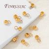 20-40 Pcs KC Gold Plated Bails with Open rings,Bail For Pendants,Jewelry Bails,DIY Bracelets Accessories,Necklace Bail