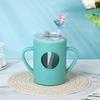 Reusable Mermaid Straw Topper Drinking Straw Tips Lids for Stanley/Tumbler Cup for 10mm Straws