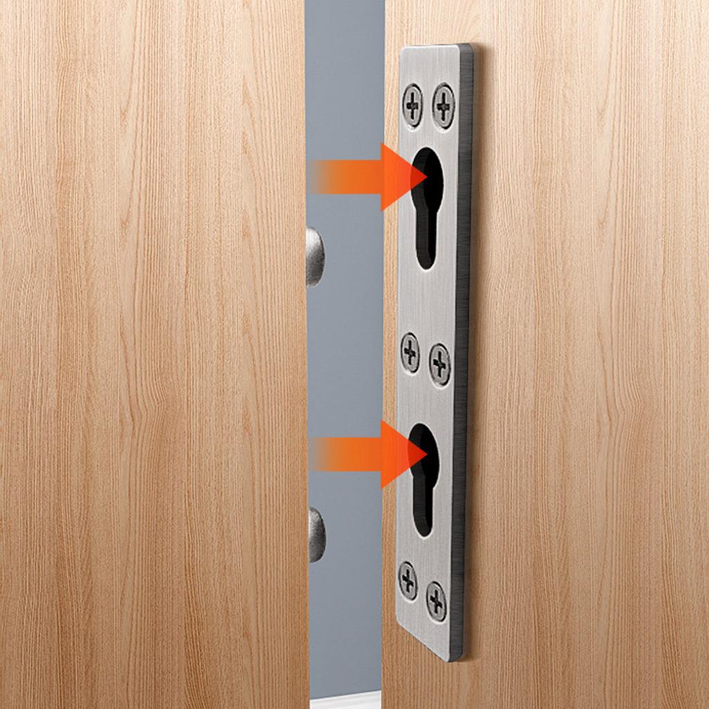 Stainless Steel Bed Rail Fasteners Bed Rail Hinge Connectors Brackets Hanging Buckle Thickened Furniture Hardware