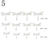 12PCS PVC Wall Decals 3D Wedding Party Decoration Dragonfly Wall Sticker  Birthday