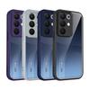 KEYSION Transparent Phone Case for Realme C85 Pro Soft Silicone+PC Clear Shockproof Phone Back Cover for OPPO Realme C85 4G 5G