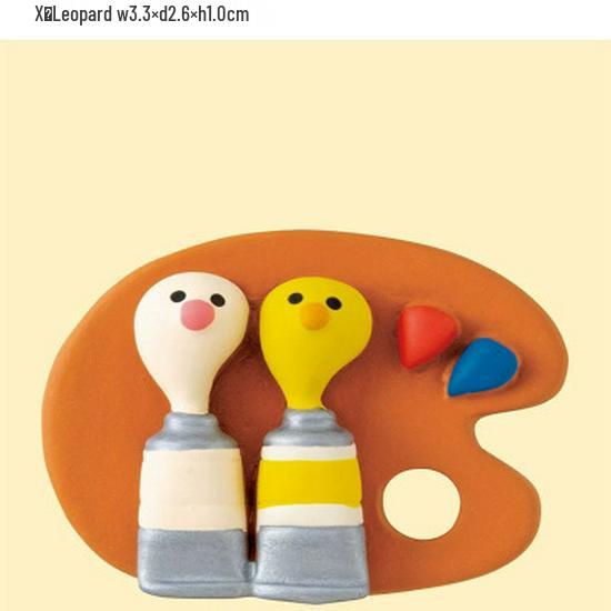 Kitsune-do Zakka Cat Bookshelf Miniature Ornaments for Photography and Decor.