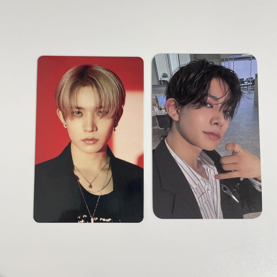 

[USED] ENHYPEN daydream olive young trading card Heeseung