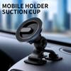 Car Magnetic Cell Phone Holder Suitable For Arc Three Paws Stick-On Universal Cell Phone Holder 360°Rotation Gps Dashboard
