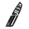 Kolfiber Inre Dörrhandtag Armstöd för BMW X5/X6 E70/E71/E72 (2007-2013)