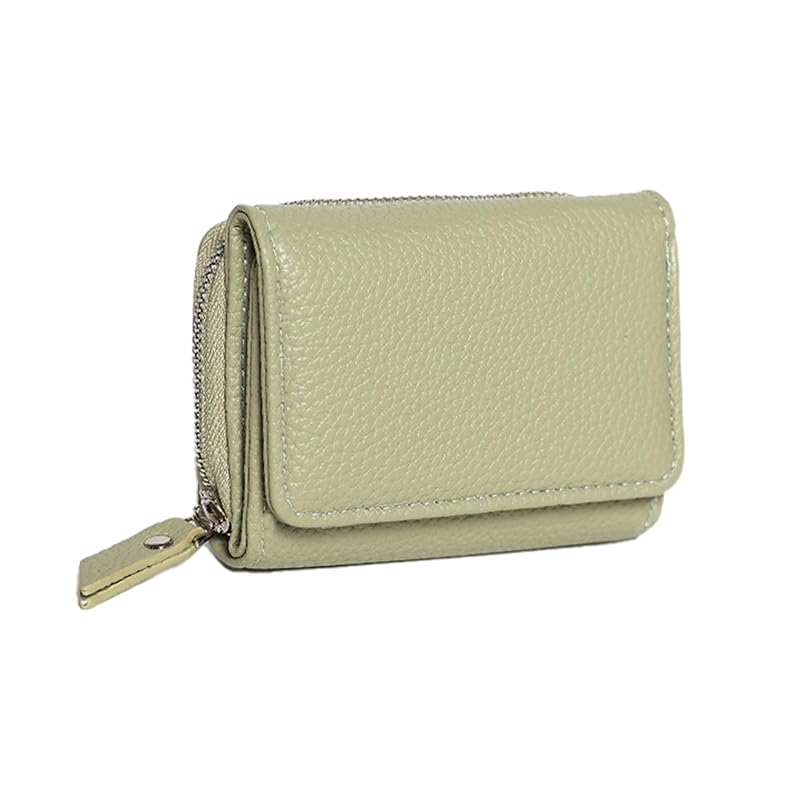 

[Miracic] trifold wallet TN-TFWT ladies green