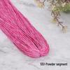 Upgraded version of fine wool crochet hook set with bright silk light and handmade hollow yarn hooks.
