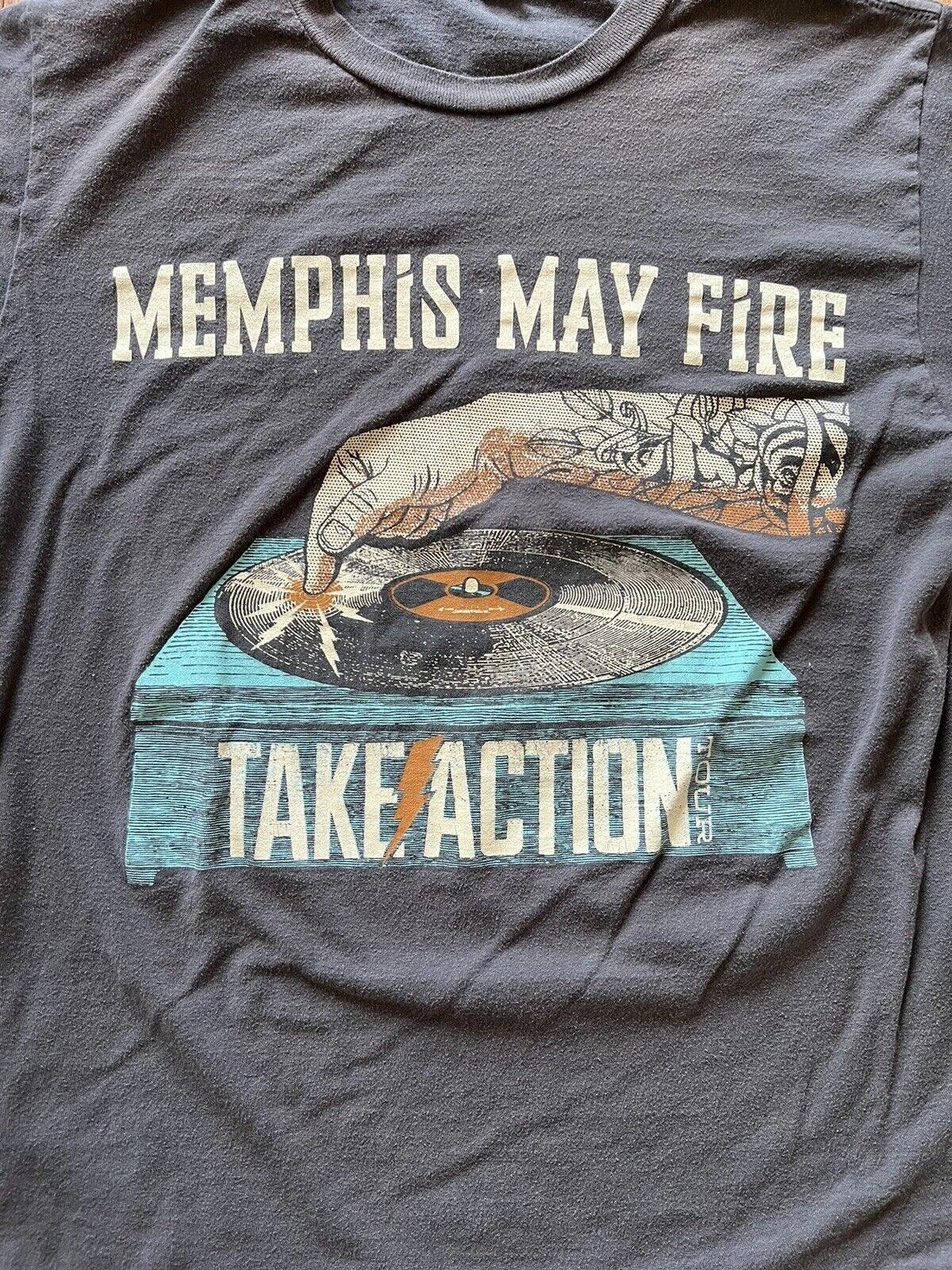Memphis May Fire Rock Band T Shirt S-5XL Unisex cotton M465 4XL