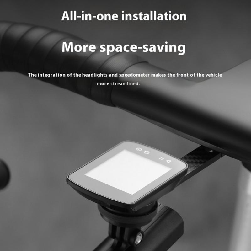 Bike Attachments Durability Bike Computer Holder Cycling Equipment for Bicycles Speedometers and Camera