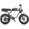 ENGWE M1 20palcové elektrické dirtové kolo s baterií 48 V 15,6 Ah, 250W plně odpružené horské kolo