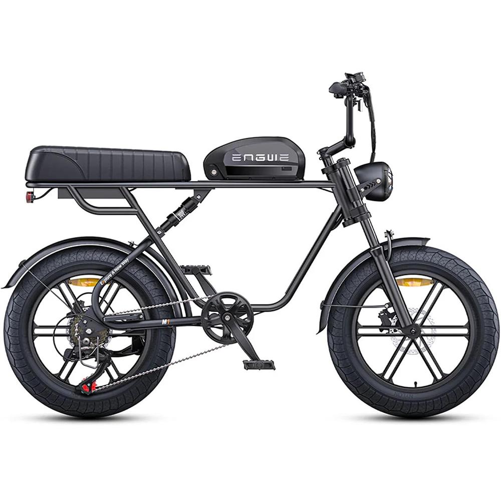 ENGWE M1 20palcové elektrické dirtové kolo s baterií 48 V 15,6 Ah, 250W plně odpružené horské kolo