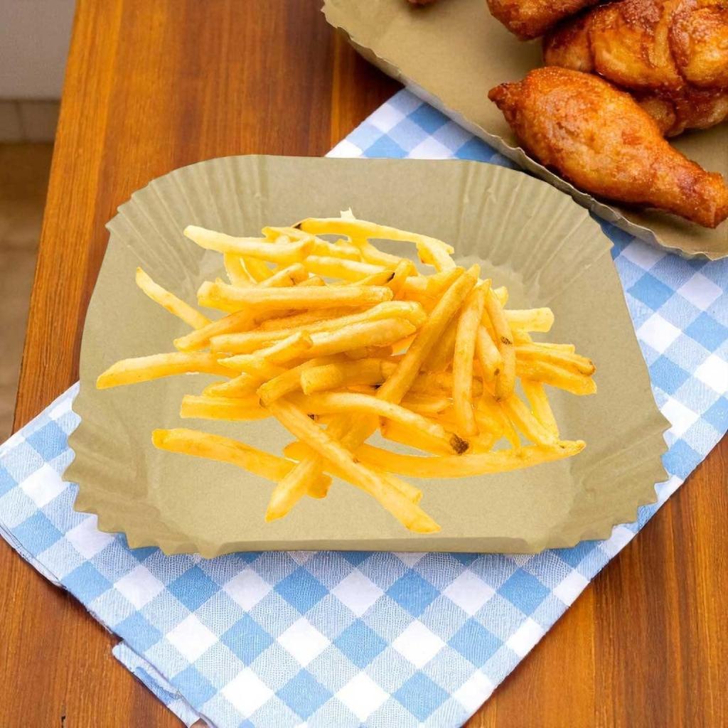 PAPER INSERT FOR FRYER SQUARE 20x20cm 50pcs ALPENBURG