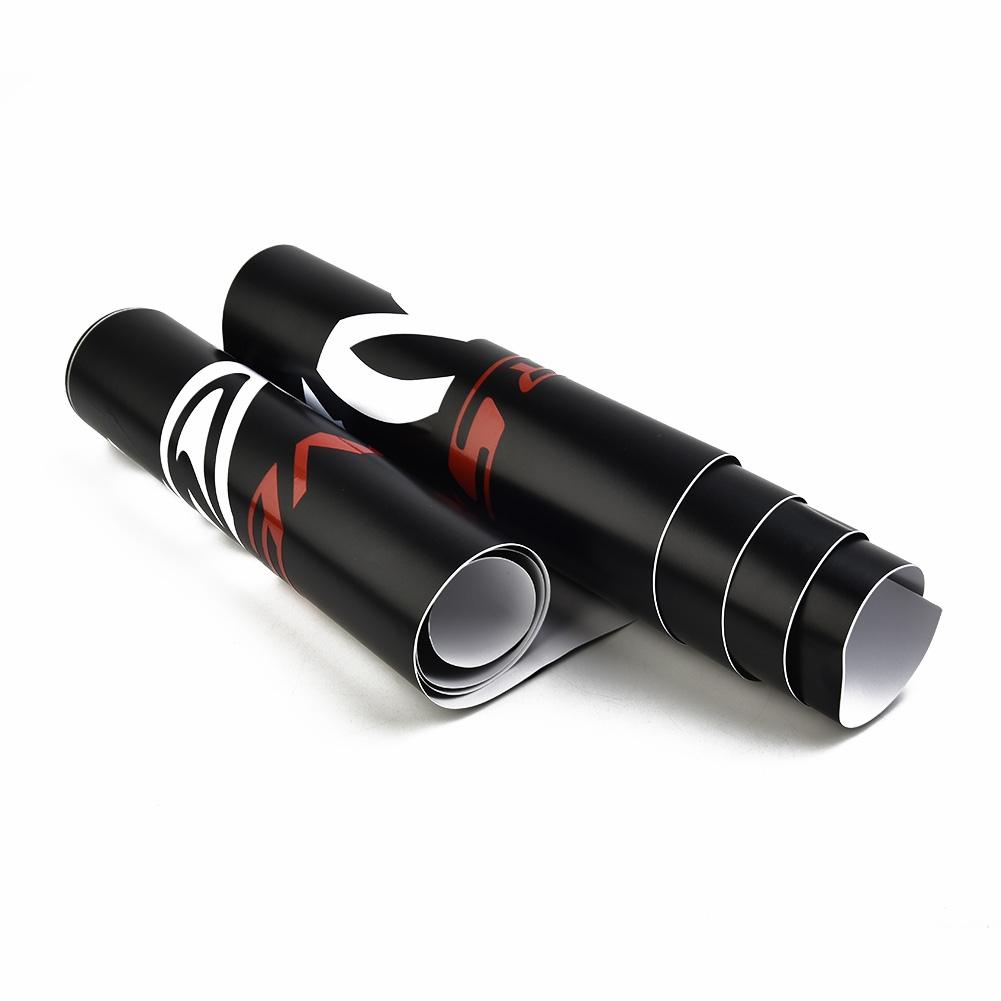 Front View Car Auto Sticker Vinyl Decal Double Sided Decorative Graphic Wrap Kit
