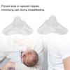 Premium Nipple Shield NonToxic Nipple Protection Cover for Flat Inverted Small Nipples
