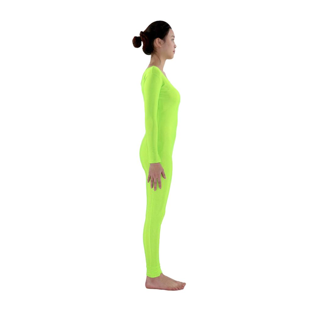 Spandex Body Catsuit Gymnastik Unitard Ballett Kostüm für Damen