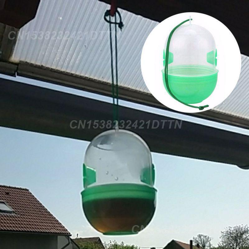 Bee Catcher Pest Control Products Plastic Wholesale Insects Flies Hornet Trap Newest Flies Trapper Hung Treetop 2024 Creative