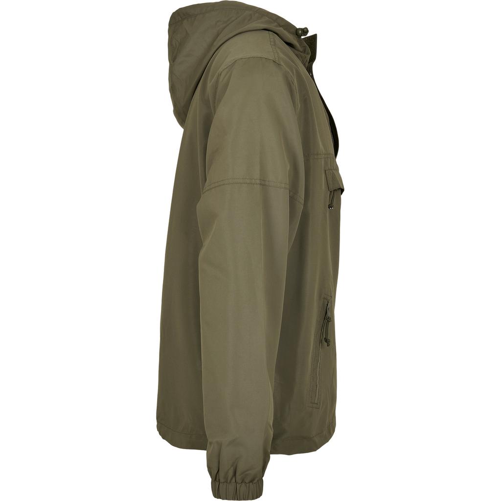 Build Your Brand Unisex Adult Summer Windbreaker
