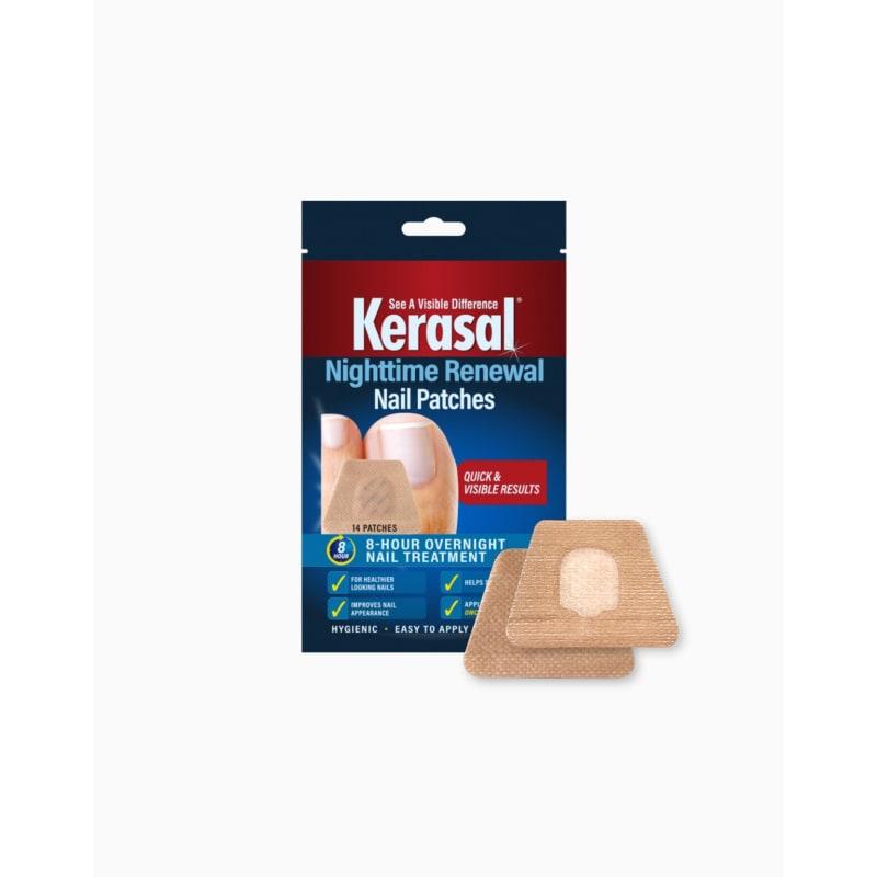 Kerasel Adesivo Noturno 14 Unidades Nutriente para Unhas Fortalecedor de Unhas