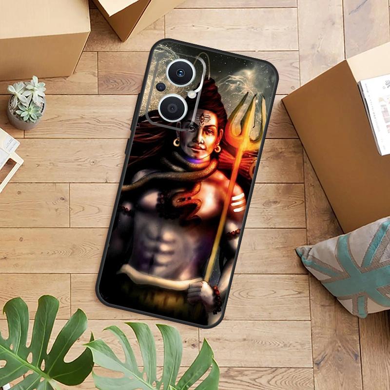 Lord Shiva Hindu God Buddha India Phone Case For OPPO Reno 14 13 12 11 F 10 Pro 8T 7 8 Lite OPPO Find X8 X6 X5 X9 Pro Cover