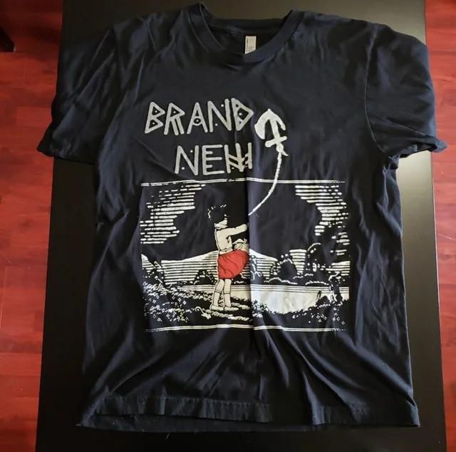 Collection Brand New Band Short Sleeve T Shirt Black All Size AR1441 Unisex T-Shirt L