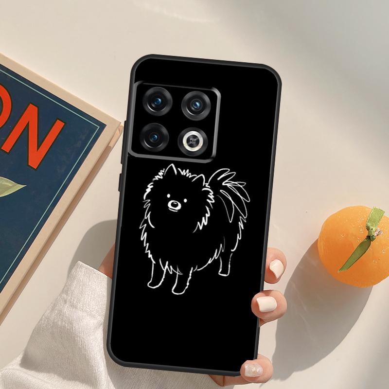 Pomeranian Dog Case For OnePlus 12R 13R 13T 10R 15 13 12 11 10T 8T Nord CE 4 3 2 Lite N20 N30 Nord 5 Cover OnePlus Nord CE 2