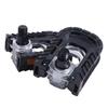 Reflective Sheet Bicycle Pedal Aluminum Zinc Zinc Alloy Folding Pedal Bike  Cycling Accessories