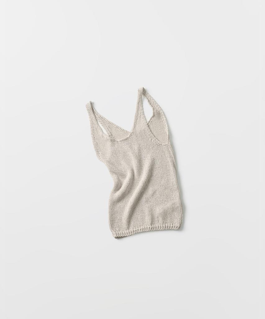 Beleuso Premium Cotton Sleeveless Knit Top