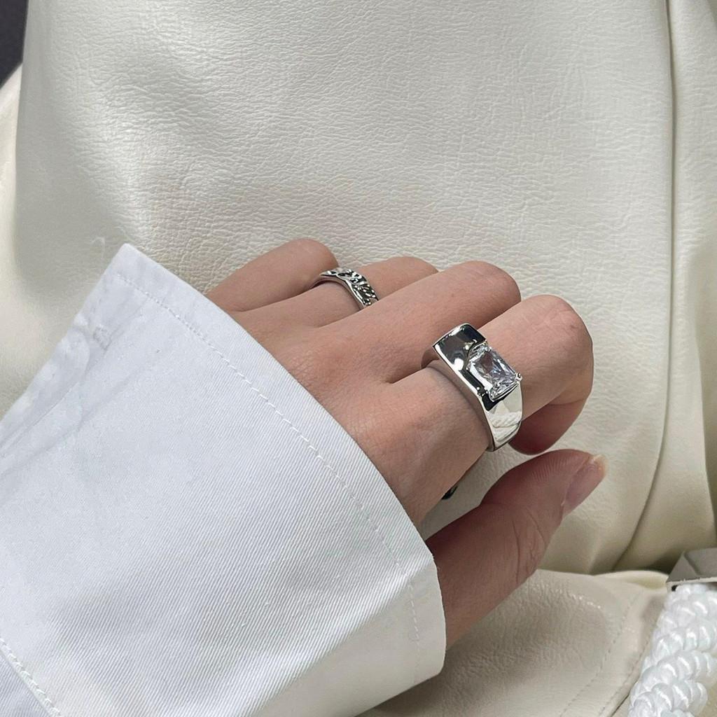 Copper Crafted Beautifully Heart Open Ring For Women Featuring Stylish Geometric Design In Contemporary Fashion
